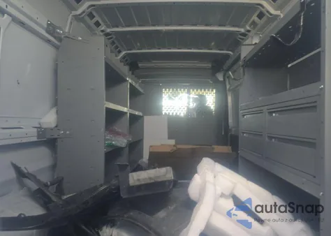 2023 Ram Promaster 2500 High Roof 159 Wb from USA, damaged, VIN 3C6LRVDG9PE502361